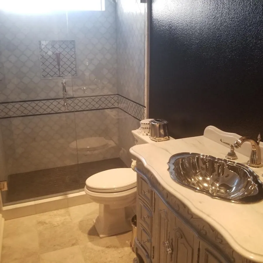 Professional plumbing work and bathroom remodeling in Edwardsville